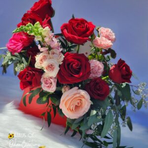 You've got Mail! Red Envelope Arrangement (M)