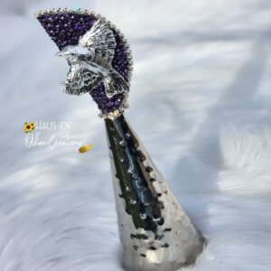 Obatala Obamoro Inspired Agogo Bell