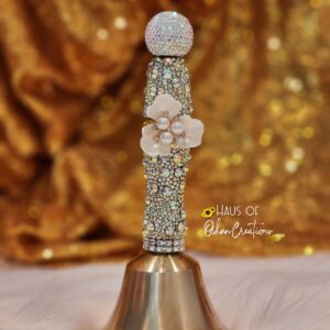 Oshun Inspired Pearl Brass Bell