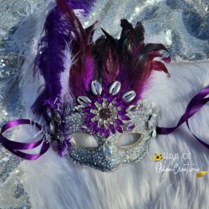 Obatala Obamoro Inspired Mask
