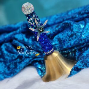 Yemaya Inspired Brass Bell