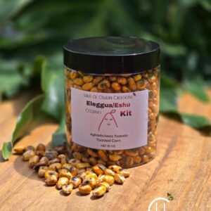Eleggua/Eshu Offering Ingredients - Agbado/Tostado Corn/Maiz Tostado 10 oz