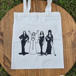 Witch Tote - Vintage Witches - Halloween Inspired