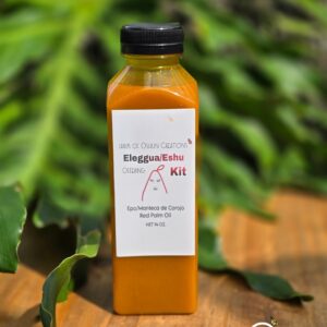 Eleggua/Eshu Offering Ingredients - 16 oz Epo