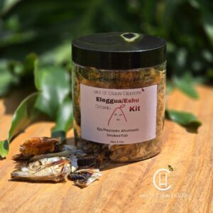 Eleggua/Eshu Offering Ingredients - Eja/Smoked Fish/Pescado Ahumado 5 oz.