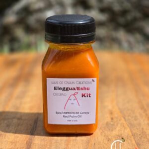 Eleggua/Eshu Offering Ingredients - Epo 3 oz