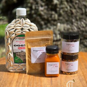 Eleggua/Eshu Offering Ingredients - Kit #4 Minis and Oti