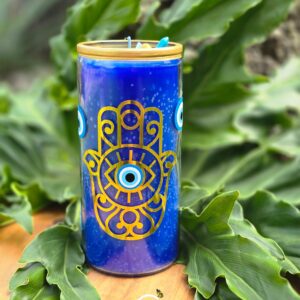Evil Eye Jumbo Ritual Candle