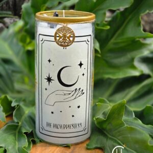 The High Priestess Ritual Jumbo Candle