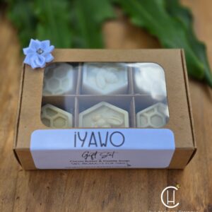 Iyawo Castile Soap and Cocoa Butter Tart Gift Set - All Natural