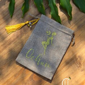 Oshun Inspired Cowrie Bag/Satchel 5x7