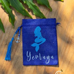 Yemaya Inspired Cowrie Shell Bag/Satchel 5x7