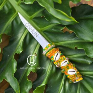 Oshun Ololodi Inspired Pinardo Knife