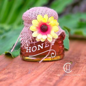Honey ~ Local Organic Honey ~Oshun Inspired 3 oz Jar