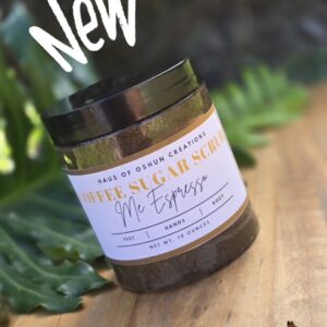 Me Espresso ~ Coffee Sugar Scrub