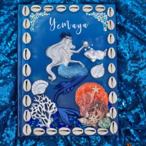 Yemaya Inspired Ita Book/Journal