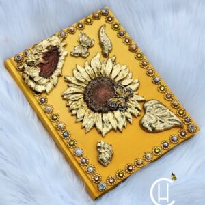 Oshun Inspired Ita Book Journal