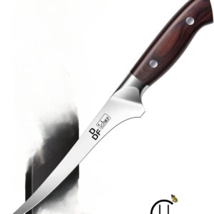 Pinardo Boning Slim Knife - Design available for any Orisha