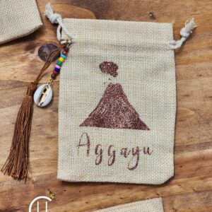 Aggayu Inspired Cowrie Bag/Satchel 4x4