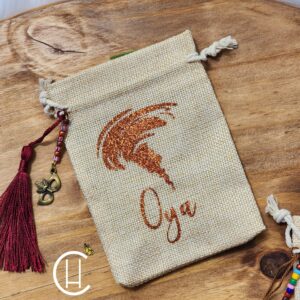 Oya Inspired Cowrie Bag/Satchel 4x4