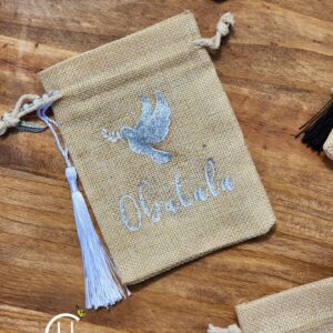 Obatala Inspired Cowrie Bag/Satchel 4x4