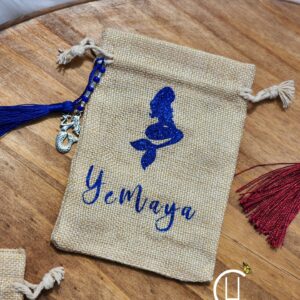 Yemaya Inspired Cowrie Bag/Satchel 4x4