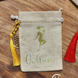 Oshun Inspired Cowrie Bag/Satchel 4x4