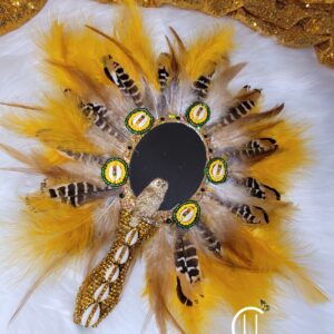 Oshun Ololodi Inspired Hand Mirror
