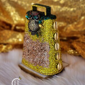 Oshun Ololodi Owl Inspired Cowbell