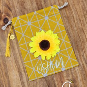 Oshun Sunflower Bag/Satchel  8x6