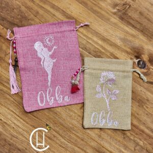 Obba Nani Inspired Bag/Satchel Set of (2) 5x7 & 4x4
