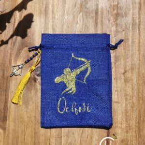 Ochosi Inspired Cowrie Bag/Satchel 5x7