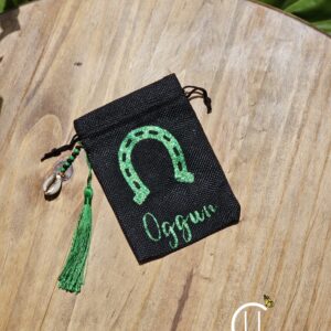 Oggun Inspired Cowrie Bag/Satchel 4x4