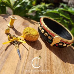 Oshun Ibu Kole Inspired Sewing Basket and Accessories