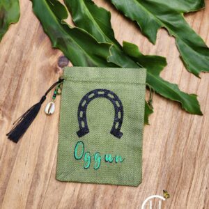 Oggun Inspired Cowrie Bag/Satchel 5x7