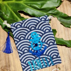 Yemaya Inspired Cowrie Bag/Satchel 8x6