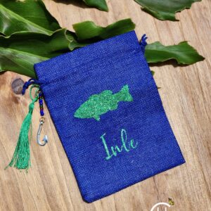 Inle Inspired Cowrie Bag/Satchel 5x7