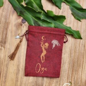 Oya Inspired Cowrie Bag/Satchel 5x7