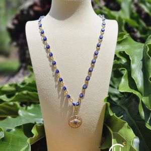 Evil Eye Necklace and Pendant