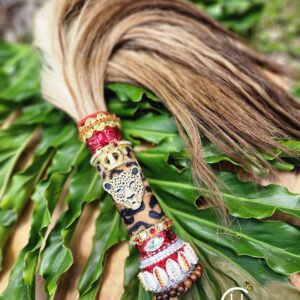 Shango Leopard Inspired Iruke