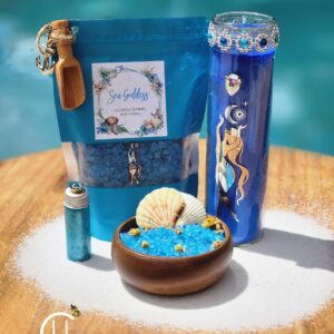 Sea Goddess Enchanting Bath Soak Kit