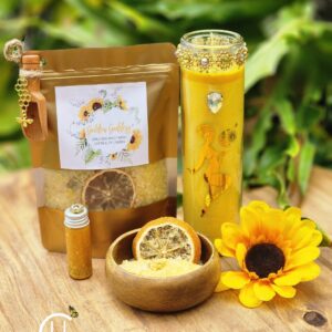 Golden Goddess Enchanting Bath Soak Kit
