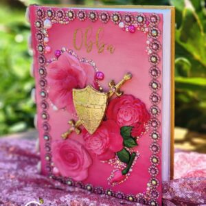Obba Nani  Sword, Shield, & Roses Ita Journal Book