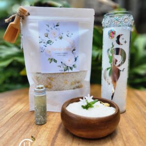 Heavenly Goddess Enchanting Bath Soak Kit