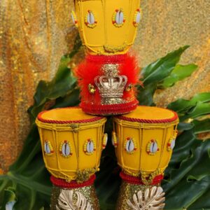 Oshun Ibu A?a Inspired Djembe Drum 1