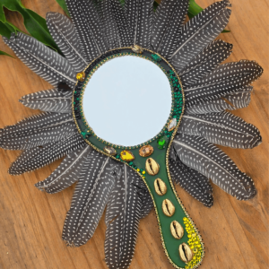 Oshun Ibu Akuaro Inspired Mirror