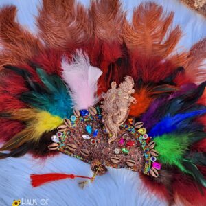 Oya Inspired Hand Fan