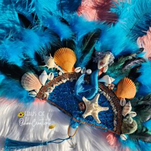 Yemaya Ashaba Inspired Hand Fan