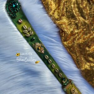 Oshun Ololodi Inspired Machete