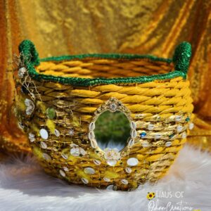 Oshun Ibu Asedan Large Basket